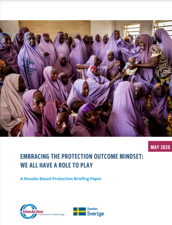 Photo of 2020 Annual RBP Briefing Paper and Webinar – Embracing the Protection Outcome Mindset: We All Have a Role to Play
