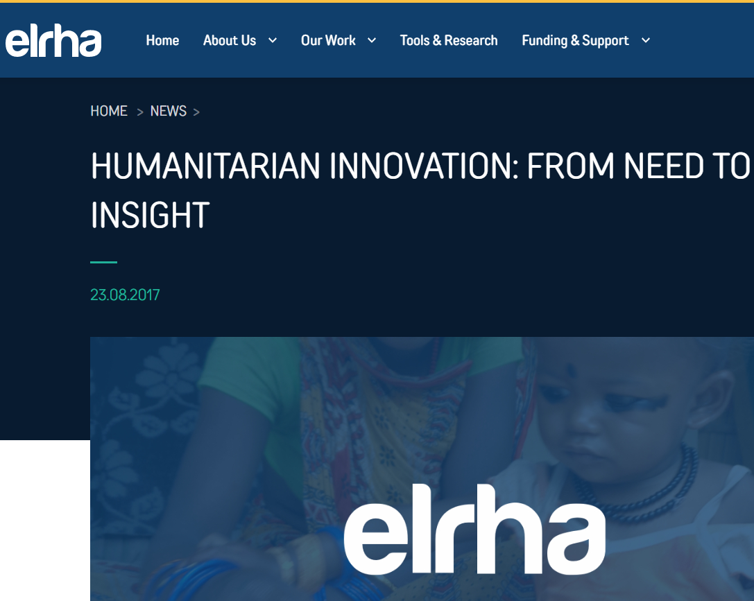 Photo of Humanitarian Action: From Need to Insight