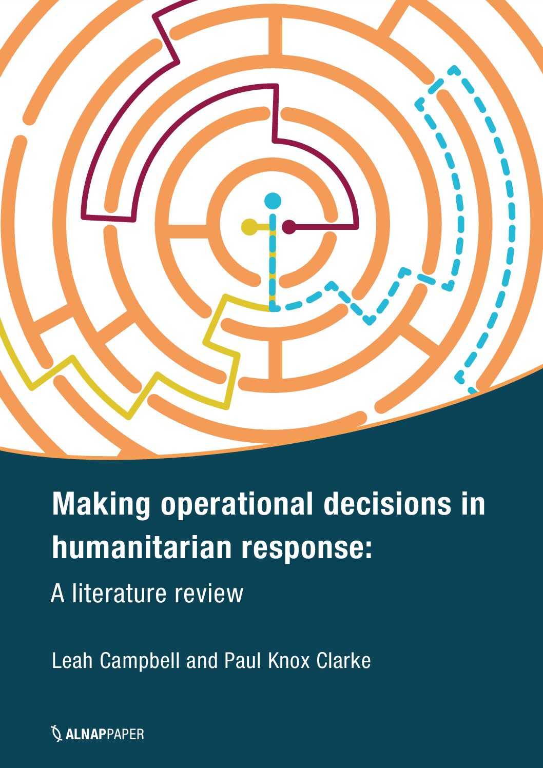 Photo of Making Operational Decisions in Humanitarian Response: A Literature Review