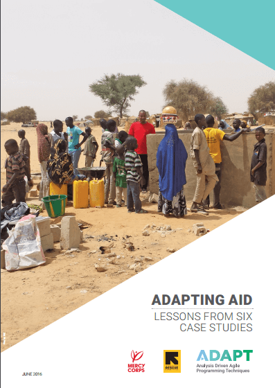 Photo of ADAPTing Aid: Lessons from six case studies