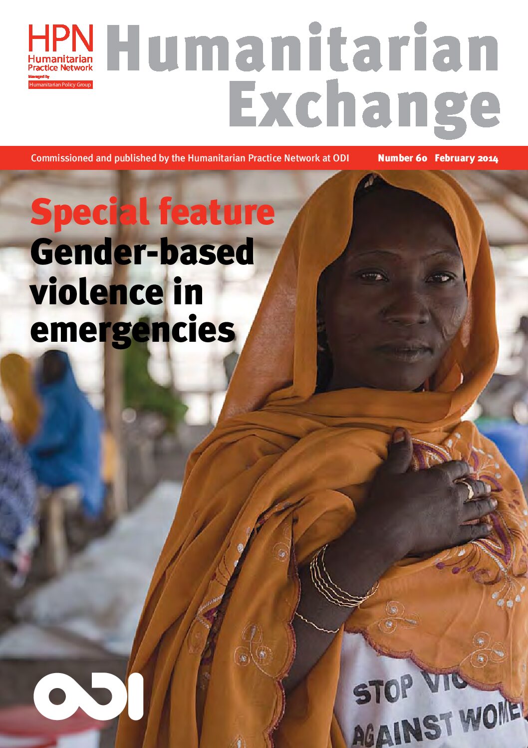 Photo of Gender-based violence in emergencies