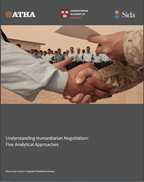 Photo of ICRC-Led Initiative on Humanitarian Negotiations
