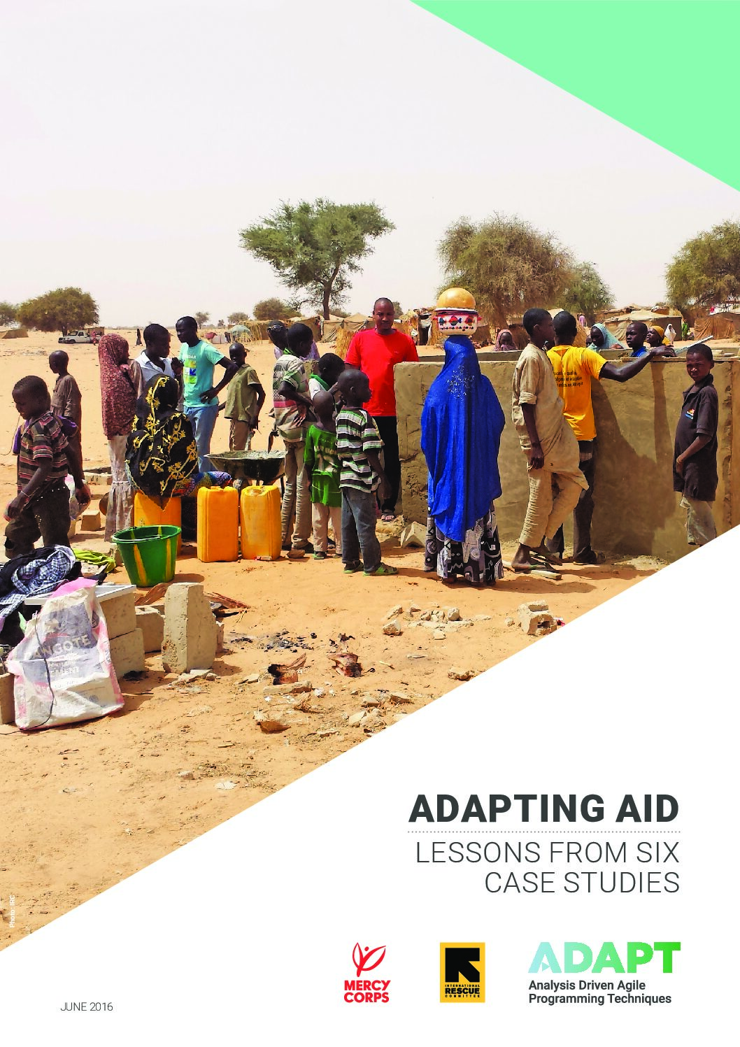 Photo of ADAPTing Aid: Lessons from six case studies