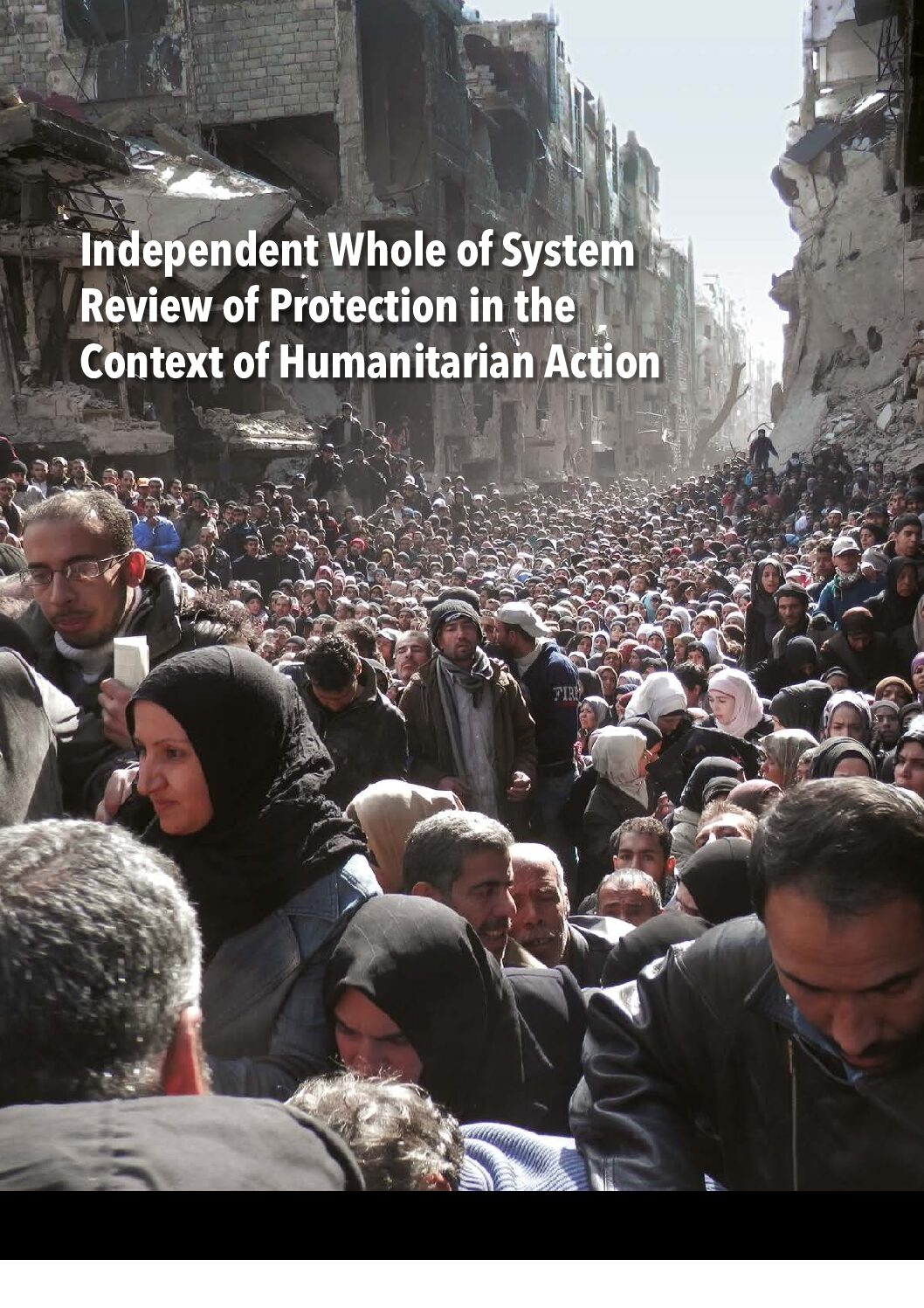 Photo of Independent Whole-of-System Review on Protection in the context of Humanitarian Action