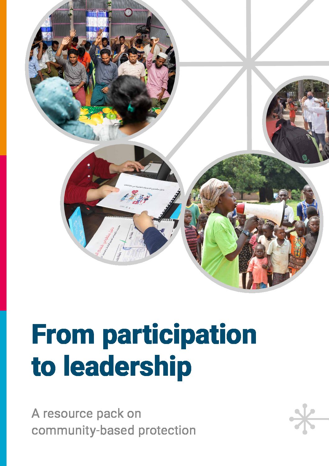 Photo of From Participation to Leadership: A resource pack on community-based protection