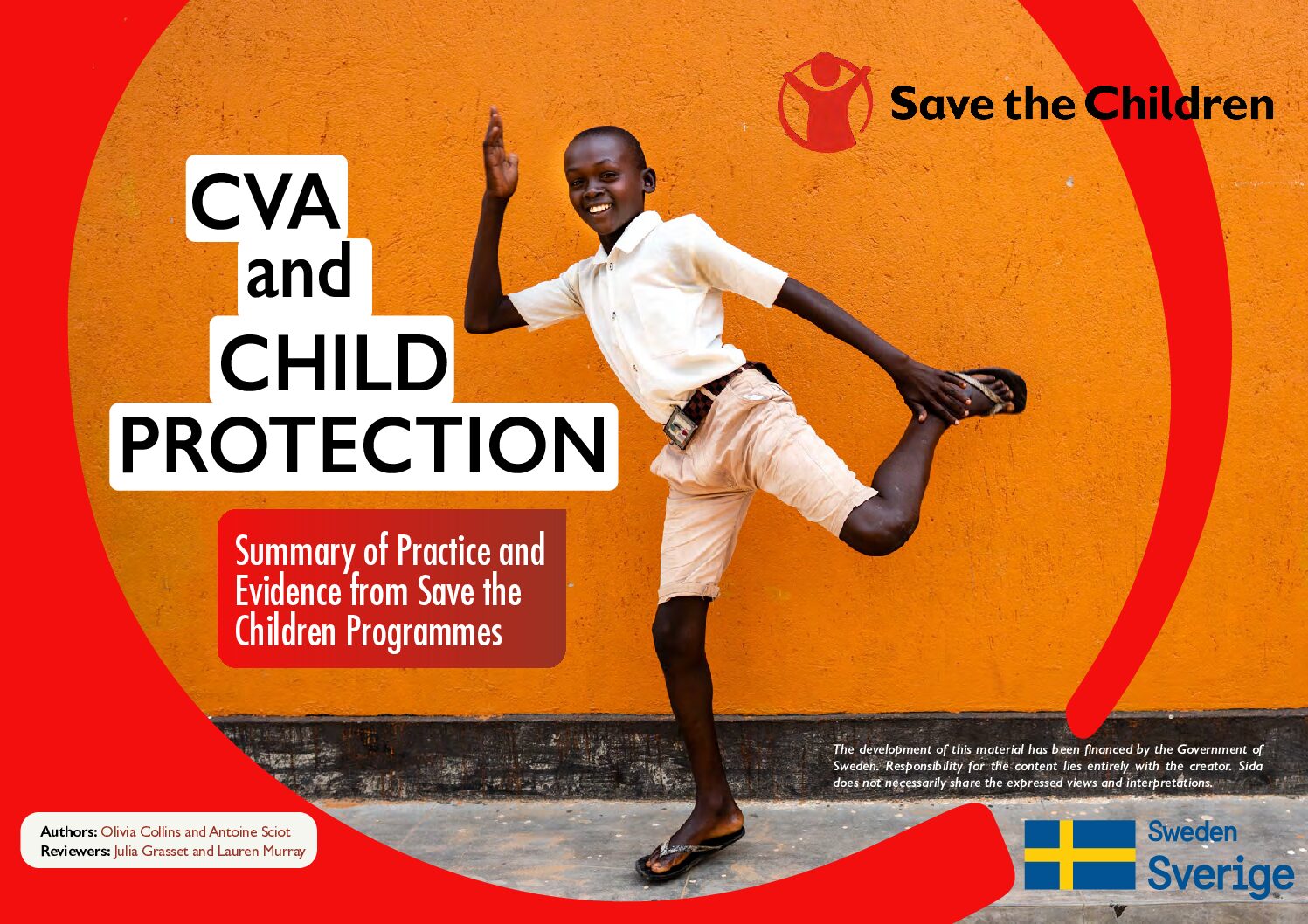 Photo of CVA and Child Protection: Summary of Practice and Evidence from Save the Children Programs