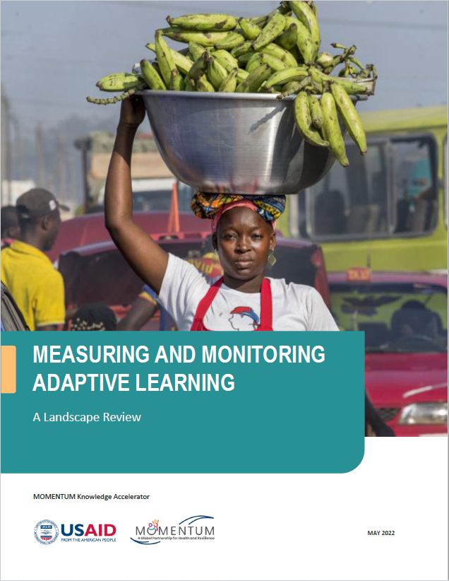 Photo of Measuring and Monitoring Adaptive Learning: A Landscape Review