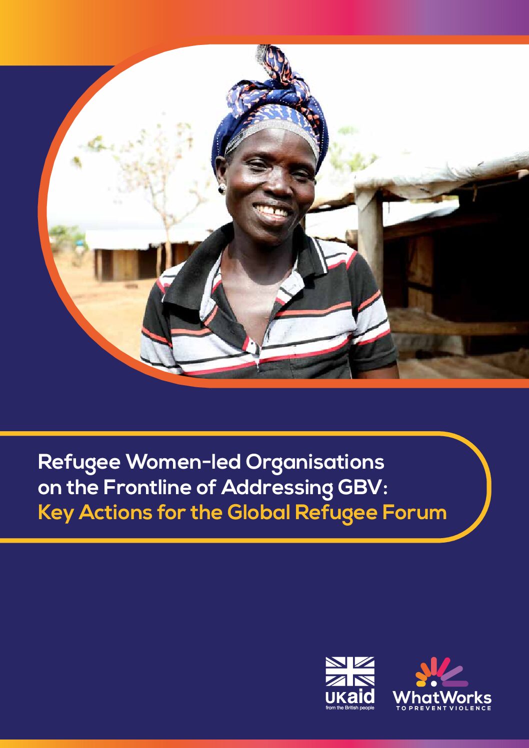 Photo of Refugee Women-Led Organizations on the Frontline of Addressing GBV – Key Actions for the Global Refugee Forum