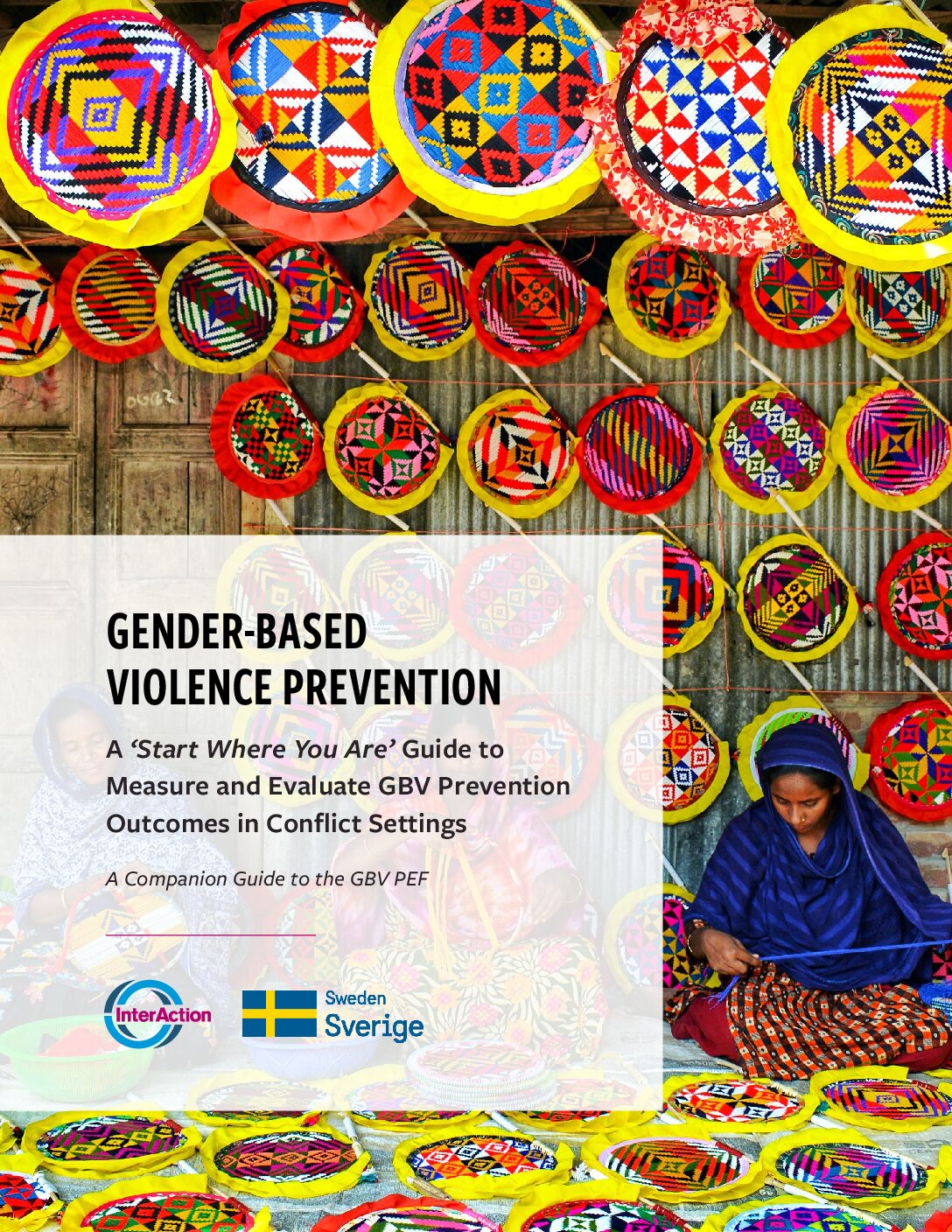 Photo of GENDER-BASED VIOLENCE PREVENTION: A ‘START WHERE YOU ARE’ GUIDE TO MEASURE AND EVALUATE GBV PREVENTION OUTCOMES IN CONFLICT SETTINGS