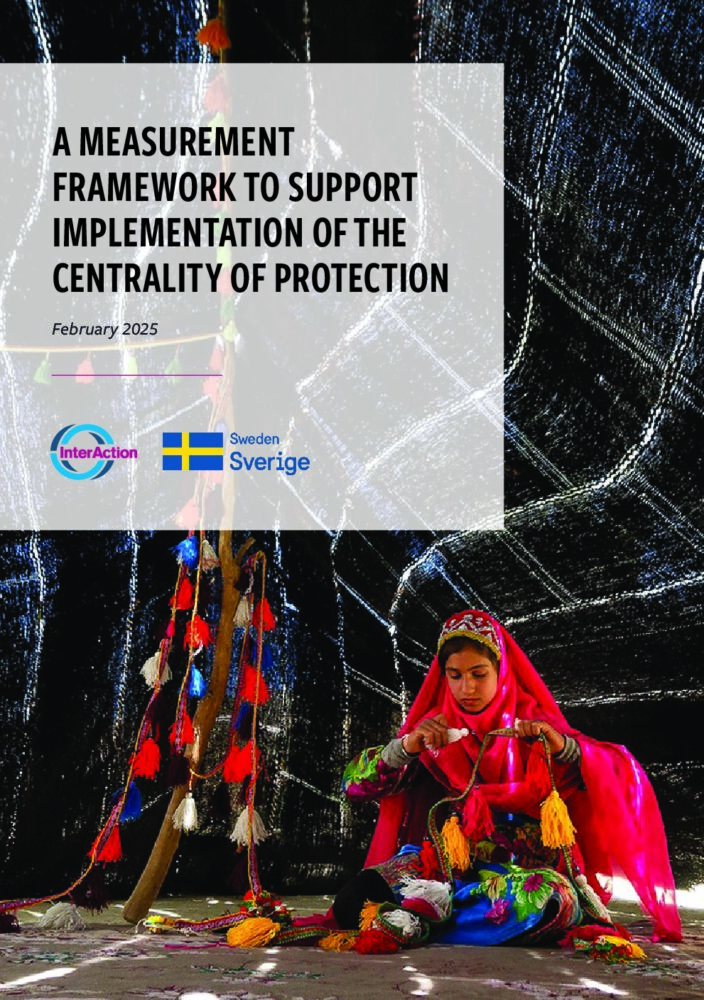 Photo of Webinar: Measurement Framework for Implementing the Centrality of Protection (June 2025)