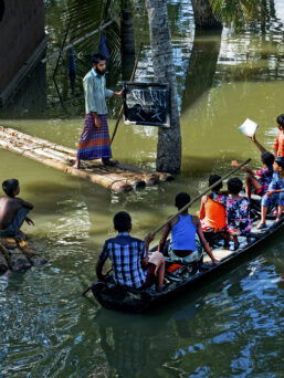 Md Khalid RayhanShawon_School in Flood